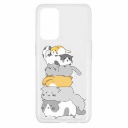 Чохол для Oppo Reno 5 4G Cats - PrintSalon