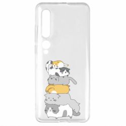 Чохол для Xiaomi Mi10 / 10 Pro Cats - PrintSalon