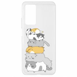 Чохол для Xiaomi Mi 10T / 10T Pro Cats - PrintSalon