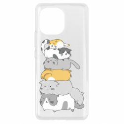 Чохол для Xiaomi Mi11 Cats - PrintSalon