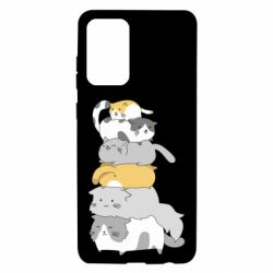 Чохол для Samsung A72 5G Cats - PrintSalon