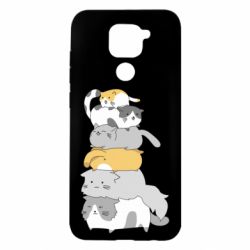 Чохол для Xiaomi Redmi Note 9 / Redmi 10X Cats - PrintSalon