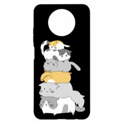 Чохол для Xiaomi Redmi Note 9 5G/Redmi Note 9T Cats - PrintSalon