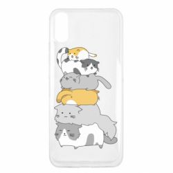 Чохол для Xiaomi Redmi 9a Cats - PrintSalon