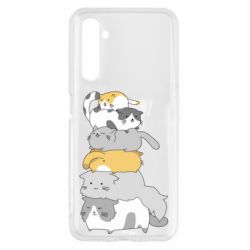 Чохол для Realme 6 Cats - PrintSalon