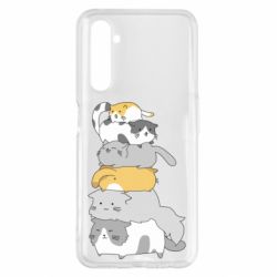 Чохол для Realme 6 Pro Cats - PrintSalon