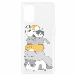 Чохол для Realme 7 Pro Cats - PrintSalon