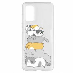 Чохол для Samsung S20 Cats - PrintSalon