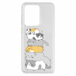 Чохол для Samsung S20 Ultra Cats - PrintSalon