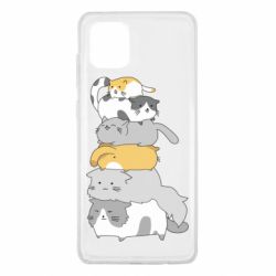 Чохол для Samsung Note 10 Lite Cats - PrintSalon