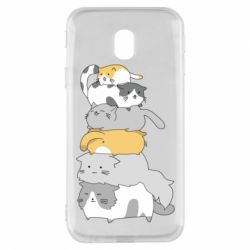 Чохол для Samsung J3 2017 Cats - PrintSalon
