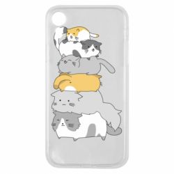 Чохол для iPhone XR Cats - PrintSalon