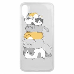 Чохол для iPhone Xs Max Cats - PrintSalon
