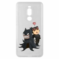 Чохол для Meizu Note 8 Catwoman and Angry Batman