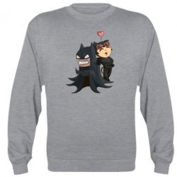 Cвитшот Catwoman and Angry Batman - PrintSalon