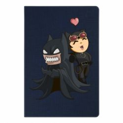 Блокнот с принто Catwoman and Angry Batman - PrintSalon