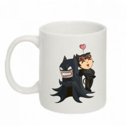 Чашка 320ml Catwoman and Angry Batman-PrintSalon Чашка 320ml Catwoman and Angry Batman