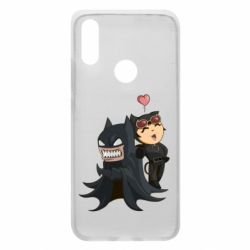 Чохол для Xiaomi Redmi 7 Catwoman and Angry Batman