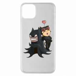 Чехол для iPhone 11 Pro Max Catwoman and Angry Batman - PrintSalon