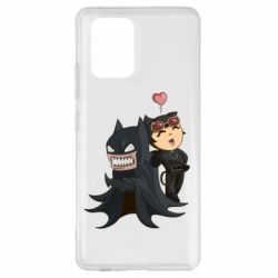 Чохол для Samsung S10 Lite Catwoman and Angry Batman