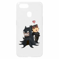 Чехол для Oppo A5s/A12 Catwoman and Angry Batman - PrintSalon