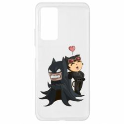 Чехол для Xiaomi Mi 10T/10T Pro Catwoman and Angry Batman - PrintSalon