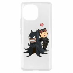 Чехол для Xiaomi Mi11 Catwoman and Angry Batman - PrintSalon