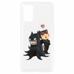 Чехол для Realme 7 Pro Catwoman and Angry Batman - PrintSalon
