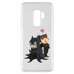 Чохол для Samsung S9+ Catwoman and Angry Batman
