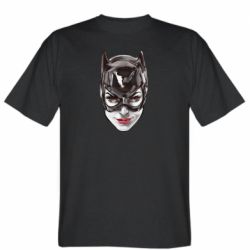 Чоловіча футболка Stedman Catwoman art - PrintSalon
