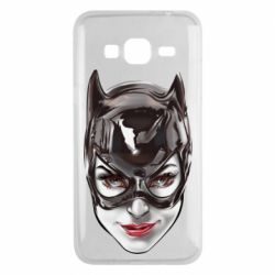 Чохол для Samsung J3 2016 Catwoman art - PrintSalon