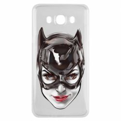 Чохол для Samsung J7 2016 Catwoman art - PrintSalon