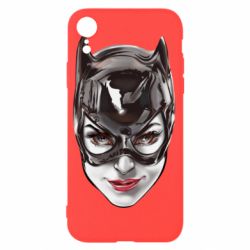 Чохол для iPhone XR Catwoman art - PrintSalon