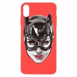 Чохол для iPhone Xs Max Catwoman art - PrintSalon