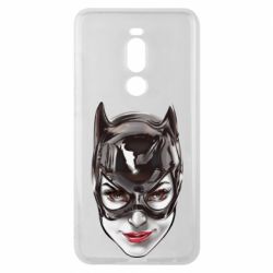Чохол для Meizu Note 8 Catwoman art - PrintSalon
