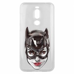Чохол для Meizu X8 Catwoman art - PrintSalon