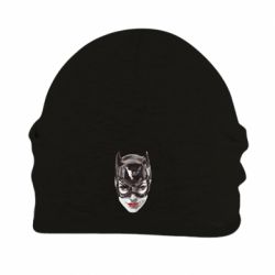 Шапка флісова Catwoman art - PrintSalon