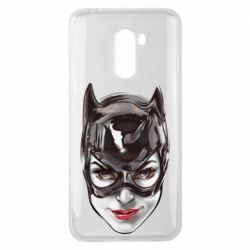 Чохол для Xiaomi Pocophone F1 Catwoman art - PrintSalon