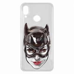 Чохол для Huawei P Smart Plus 2018 Catwoman art - PrintSalon