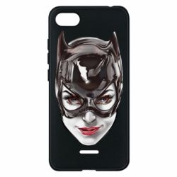 Чохол для Xiaomi Redmi 6A Catwoman art - PrintSalon