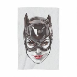Рушник з принтом Catwoman art - PrintSalon