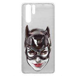 Чохол для Huawei P30 Pro Catwoman art - PrintSalon