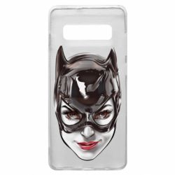 Чохол для Samsung S10+ Catwoman art - PrintSalon