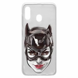 Чохол для Samsung A20 Catwoman art - PrintSalon