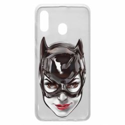Чохол для Samsung A30 Catwoman art - PrintSalon