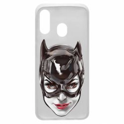 Чохол для Samsung A40 Catwoman art - PrintSalon