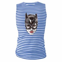 Майка-тільняшка Catwoman art - PrintSalon