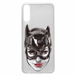 Чохол для Samsung A70 Catwoman art - PrintSalon