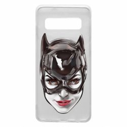 Чохол для Samsung S10 Catwoman art - PrintSalon