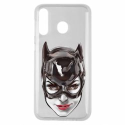 Чохол для Samsung M30 Catwoman art - PrintSalon